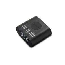 Ortus Charge Wireless Phone Charger FM Clock - Black Ortus Charge Wireless Phone Charger FM Clock - Black