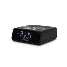 Roberts Ortus DAB Bedside Alarm Clock - Black Roberts Ortus DAB Bedside Alarm Clock - Black