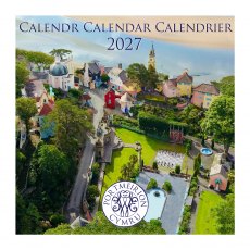 Portmeirion Village Calendar 2027 Portmeirion Village Calendar 2027