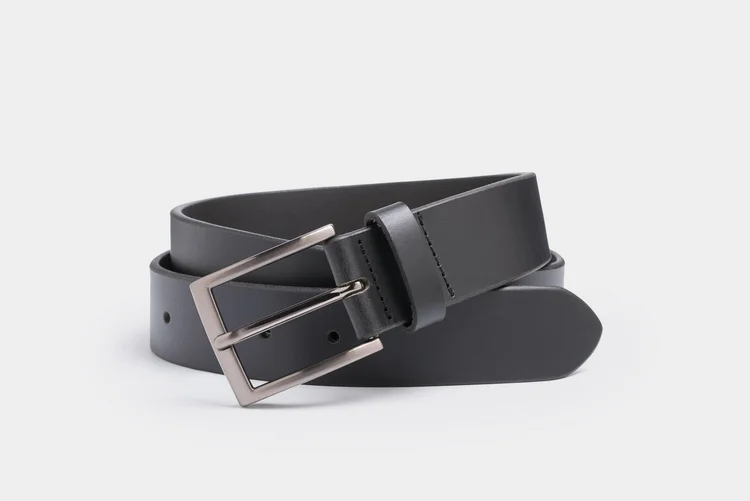 Ibex Mens 30017 Harness Leather Belt Black Ibex Mens 30017 Harness Leather Belt Black