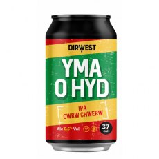 Dirwest Cwrw Chwerw Yma O Hyd IPA 0.5% 330ml