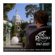 The Prisoner 60th Anniversary Calendar 2027 The Prisoner 60th Anniversary Calendar 2027