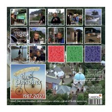 The Prisoner 60th Anniversary Calendar 2027 The Prisoner 60th Anniversary Calendar 2027