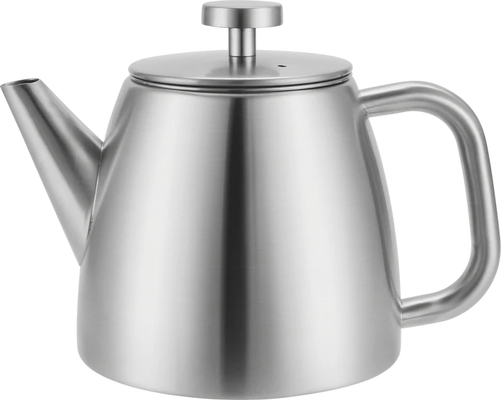 Grunwerg Café Ole Kelham Double Wall Teapot 600ML SS Grunwerg Café Ole Kelham Double Wall Teapot 600ML SS