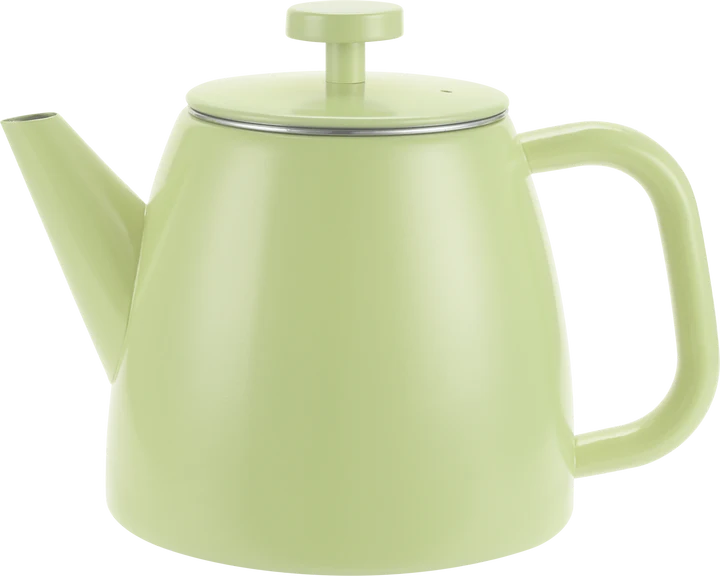 Grunwerg Café Ole Kelham Double Wall Teapot 600ML Green Grunwerg Café Ole Kelham Double Wall Teapot 600ML Green
