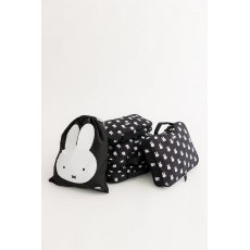 Miffy Packing Cubes 5 Piece Set - Black & White Miffy Packing Cubes 5 Piece Set - Black & White