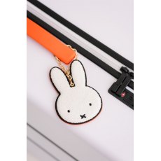 Miffy Head Luggage Tag White Bunny