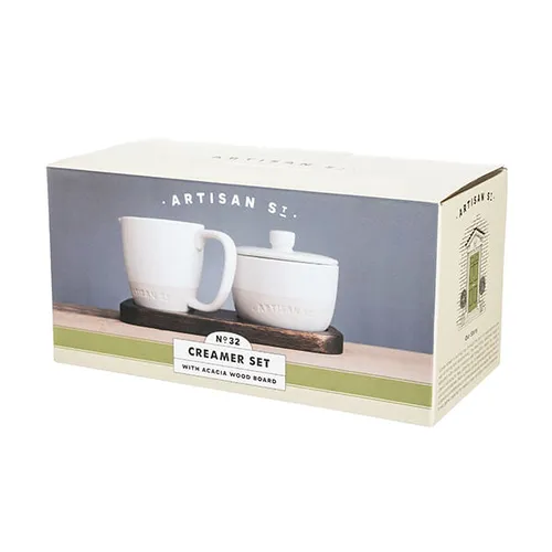 Artisan Street Creamer Set