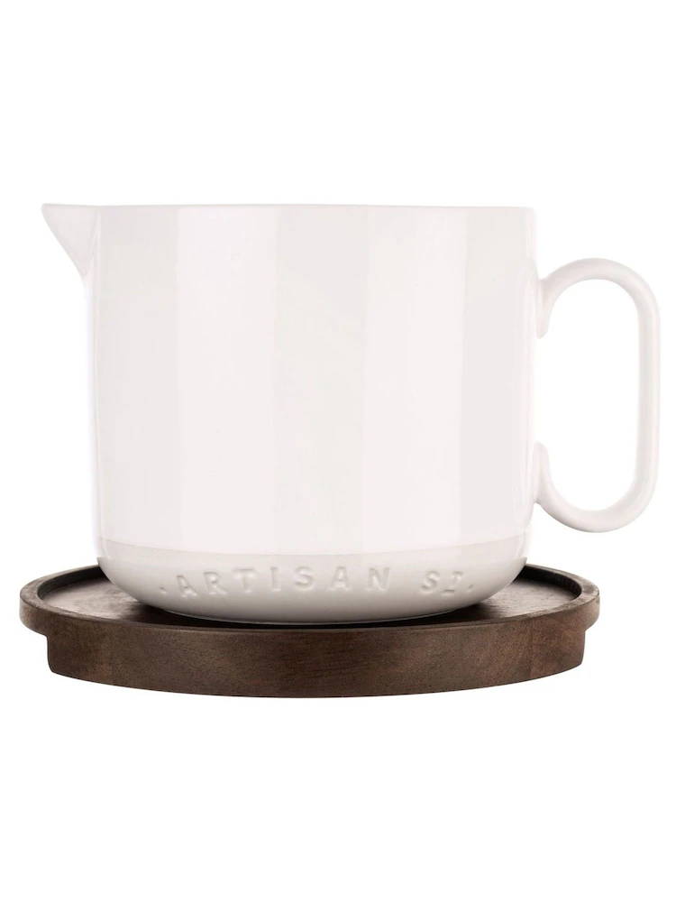 Artisan Street Large Jug With Coaster