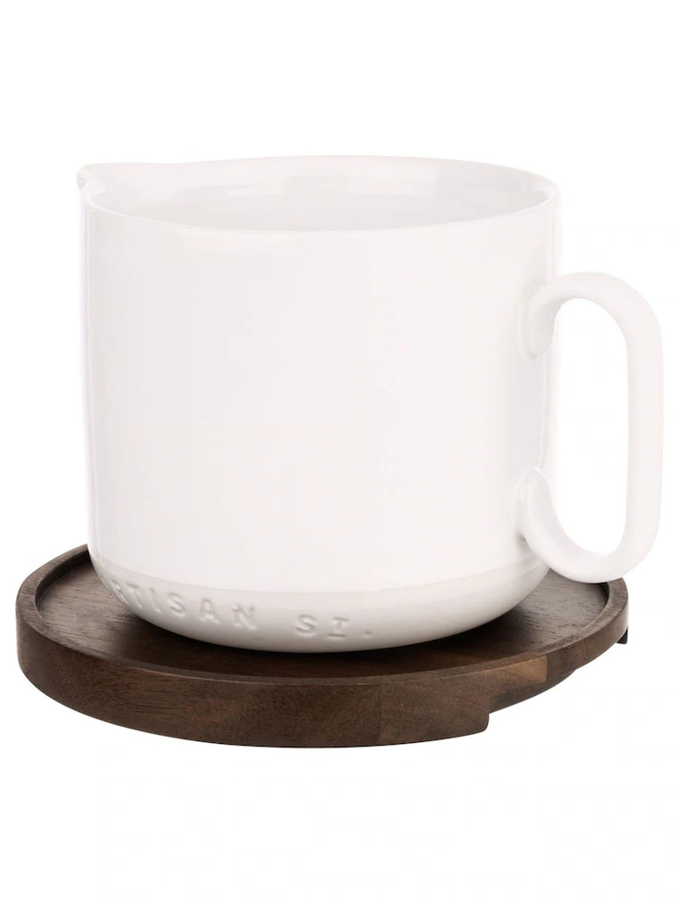 Artisan Street Large Jug With Coaster