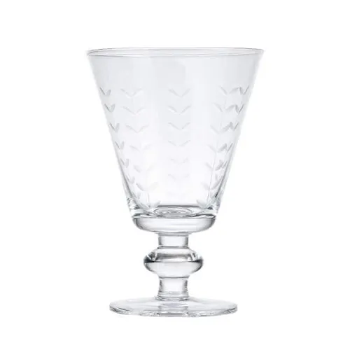 Artisan Street Leaf Wine Glass Artisan Street Leaf Wine Glass