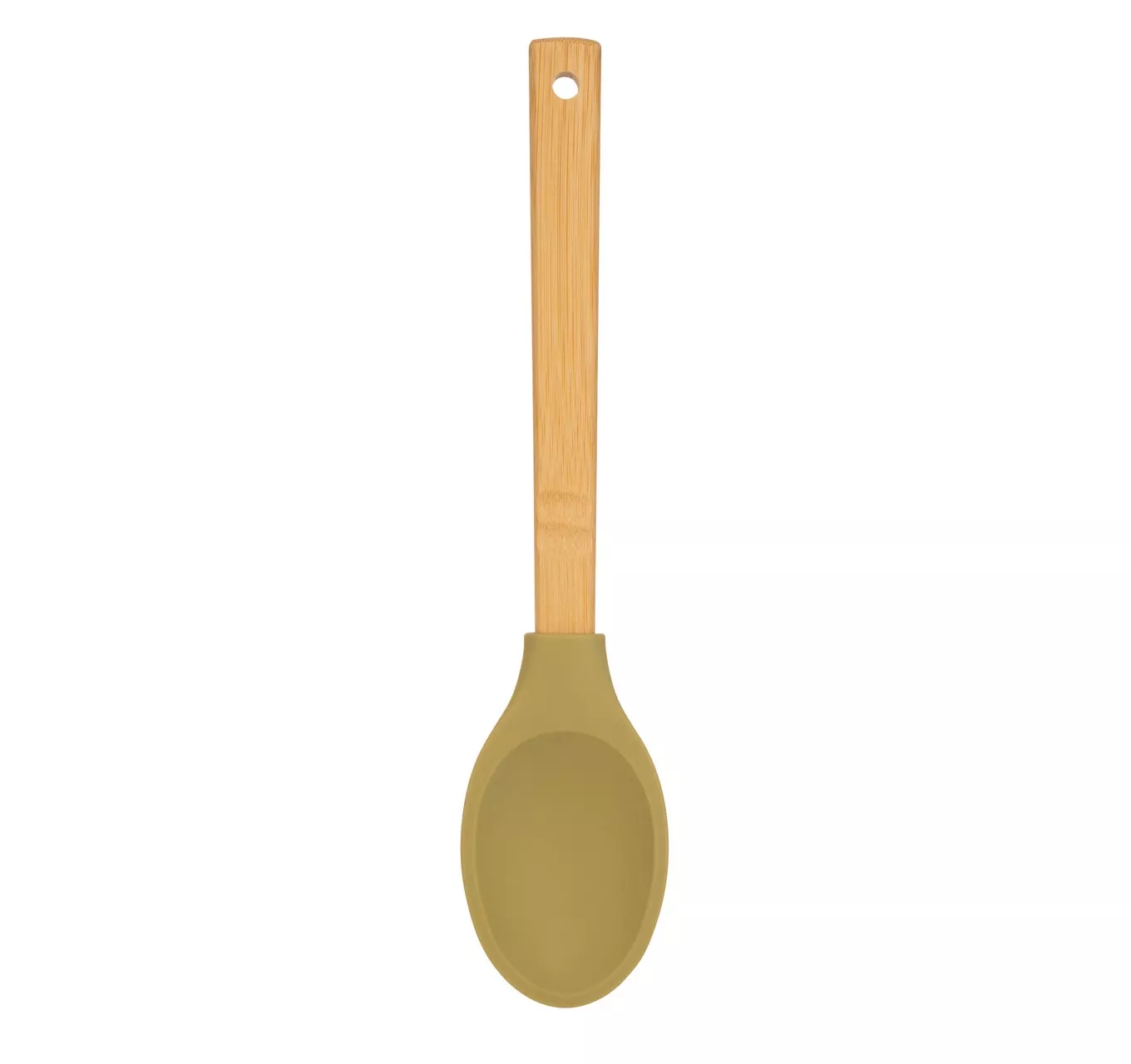 & Again Silicone Bamboo Spoon & Again Silicone Bamboo Spoon