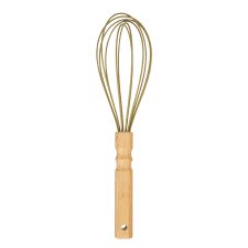 & Again Silicone Bamboo Whisk & Again Silicone Bamboo Whisk