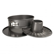 Luxe Kitchen 2in1 Spring Form & Cake Ring Mould