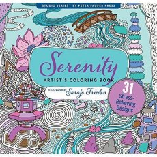 Serenity Colouring Book