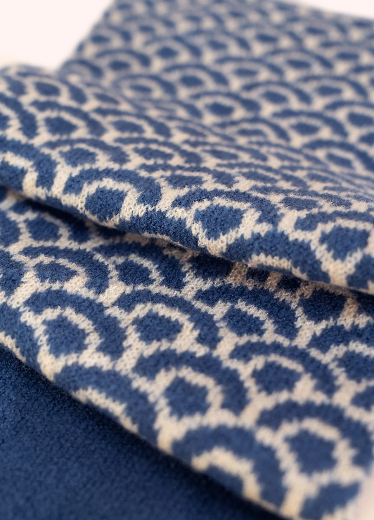 Powder Agatha Scarf - Denim Mix Powder Agatha Scarf - Denim Mix