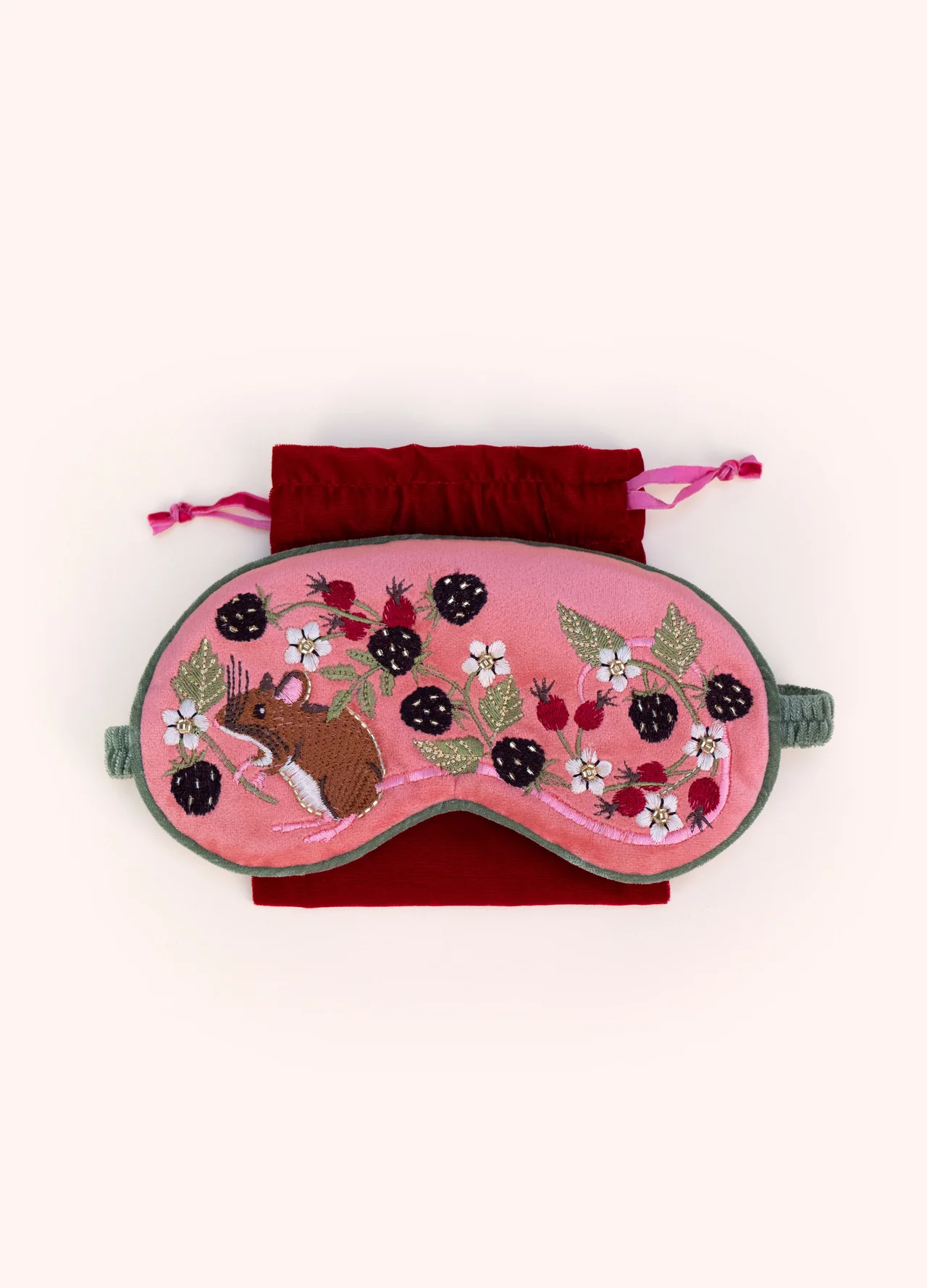 Powder Velvet Eyemask - Mouse Powder Velvet Eyemask - Mouse
