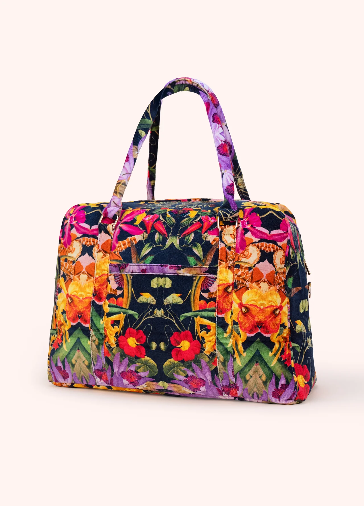 Powder Lux Weekend Bag - Botanical Kaleidescope Powder Lux Weekend Bag - Botanical Kaleidescope