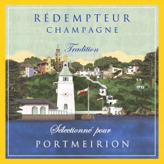 Portmeirion Champagne Brut 750ml, NV, Rédempteur, Tradition, Venteuil Portmeirion Champagne Brut 750ml, NV, Rédempteur, Tradition, Venteuil