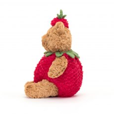 Jellycat Bartholomew Bear Strawberry Jellycat Bartholomew Bear Strawberry