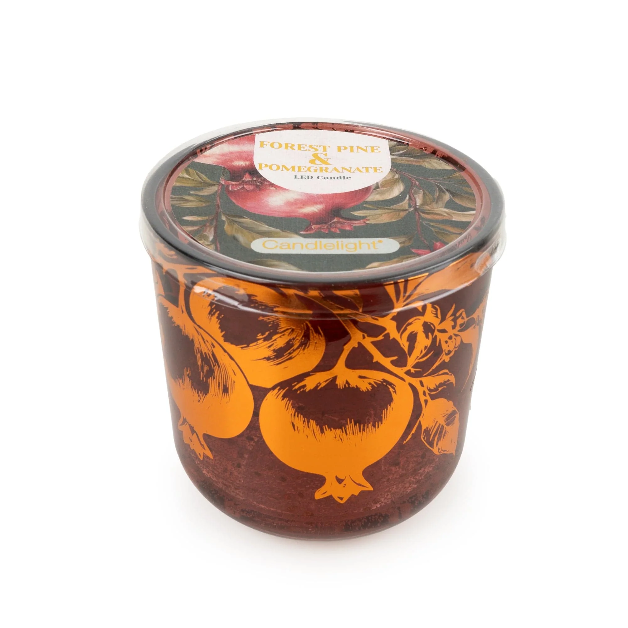 Candlelight LED Candle - Forest Pine & Pomegranate Candlelight LED Candle - Forest Pine & Pomegranate