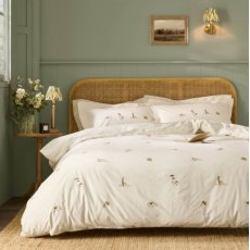 Sophie Allport Autumn Foraging Off White/Natural Bedding