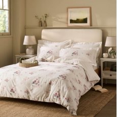 Sophie Allport Vintage Rose Pink Natural Bedding