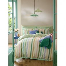 Bluebellgray Sunday Stripe Botanical Greens Bedding