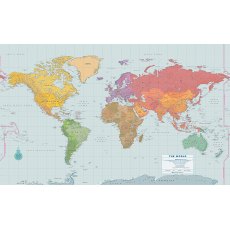 Wall Maps World