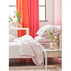 Designers Guild Burlington Fringe Fuschia Pink Bedding Designers Guild Burlington Fringe Fuschia Pink Bedding