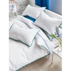 Designers Guild Burlington Fringe Cobalt Blue Bedding Designers Guild Burlington Fringe Cobalt Blue Bedding