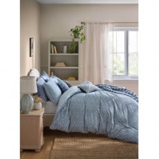 Laura Ashley Sweet Alyssum Denim Blue Bedding Laura Ashley Sweet Alyssum Denim Blue Bedding