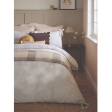 Laura Ashley Cornish Stripe Natural Bedding Laura Ashley Cornish Stripe Natural Bedding
