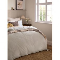 Laura Ashley Cornish Stripe Natural Bedding Laura Ashley Cornish Stripe Natural Bedding