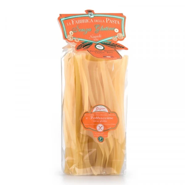 La Fabbrica della Pasta di Gragnano Fettucine Pasta Ribbons Gluten-free 500g