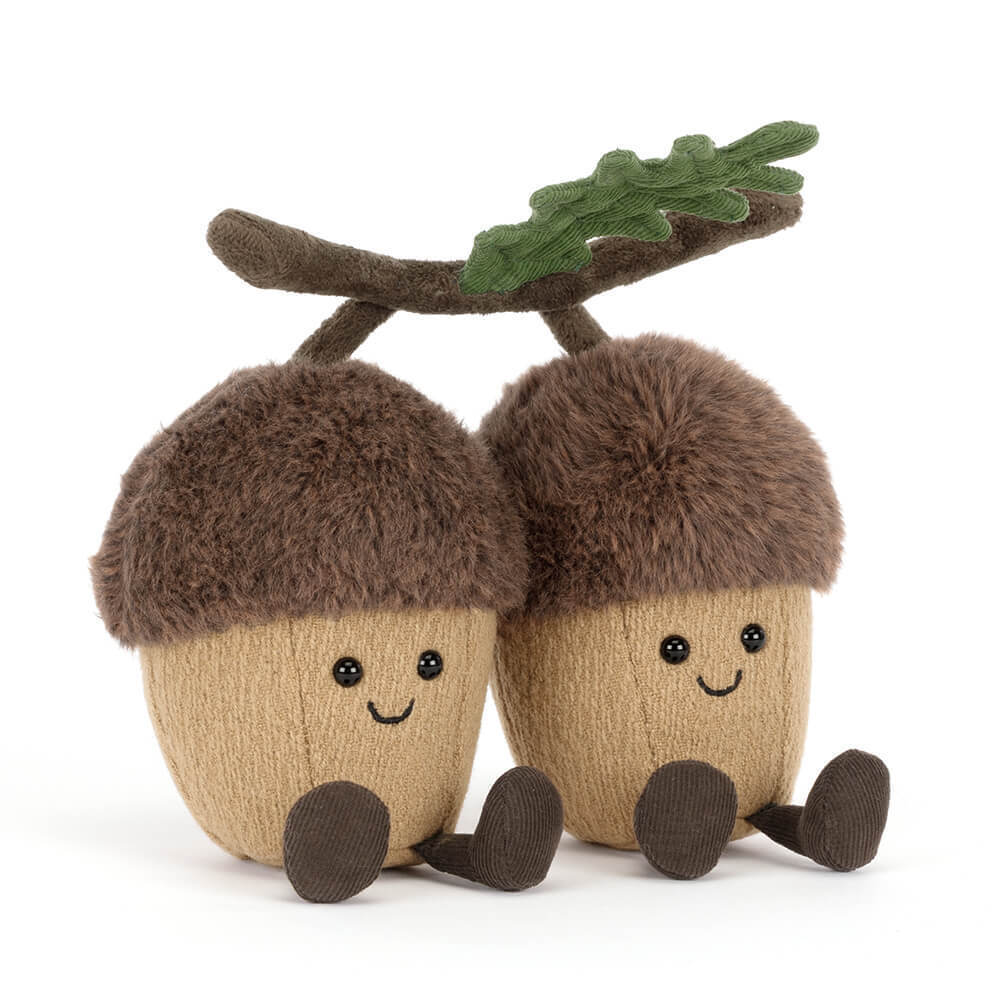 Jellycat Amuseables Ort & Tum Acorns Jellycat Amuseables Ort & Tum Acorns