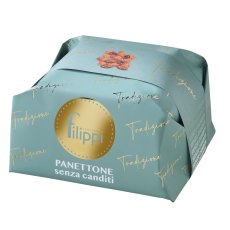 Filippi Panettone Glassato Senza Canditi With Raisins 500g Filippi Panettone Glassato Senza Canditi With Raisins 500g