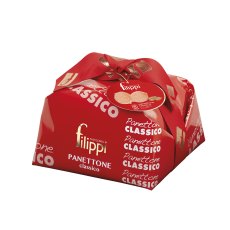 Panettone Classico Damerino With Raisins & Candied Fruit 750g Panettone Classico Damerino With Raisins & Candied Fruit 750g