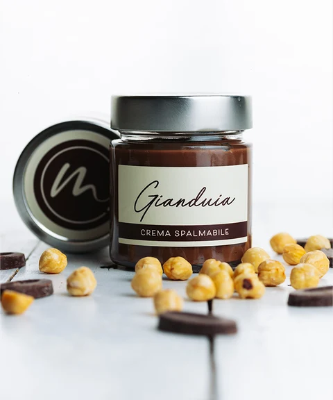 Murrieri Crema di Gianduia (Hazelnut & Chocolate Gianduia Spread) 200g