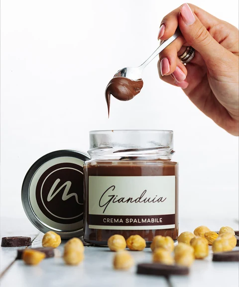 Murrieri Crema di Gianduia (Hazelnut & Chocolate Gianduia Spread) 200g