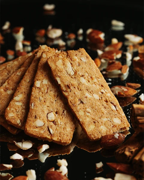 Murrieri Salentucci Mandorle e Nocciola (Almond & Hazelnut Tiles in Bag) 150g
