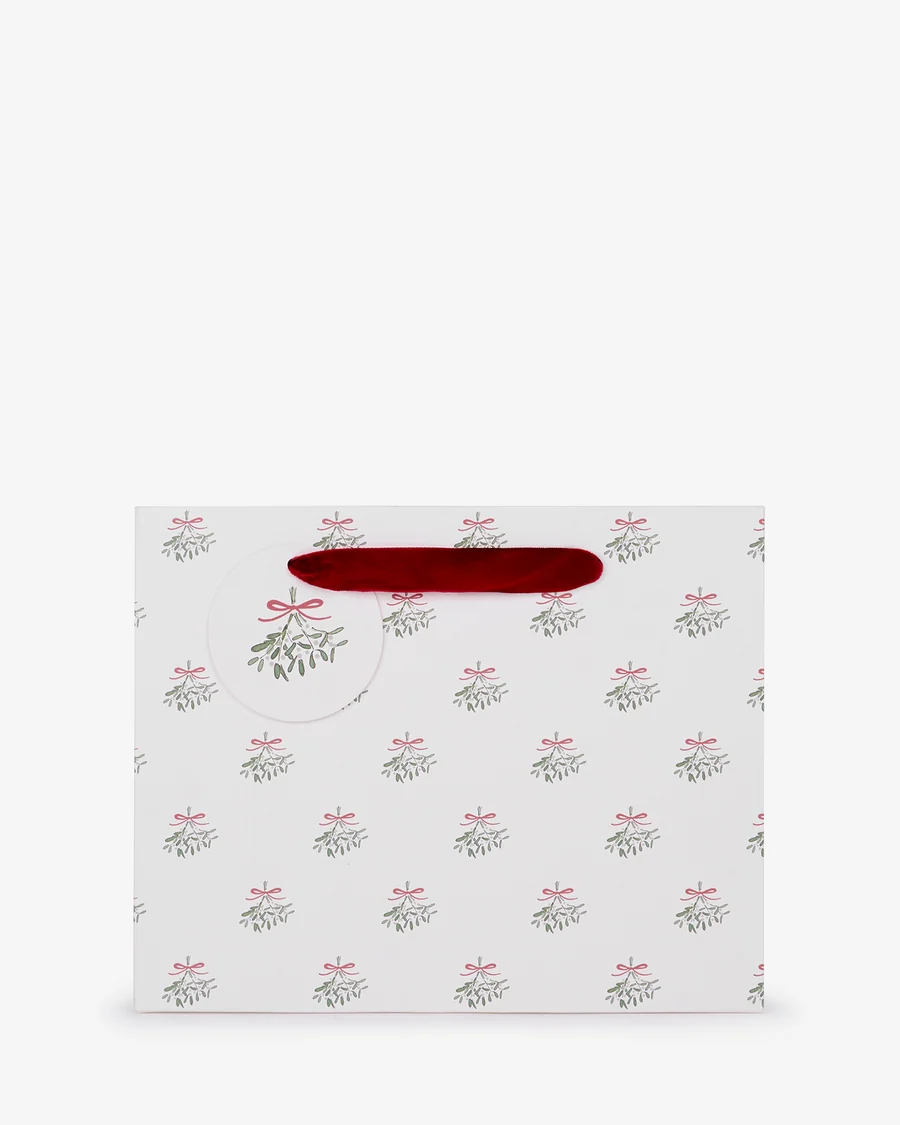 Sophie Allport Mistletoe Large Gift Bag Sophie Allport Mistletoe Large Gift Bag