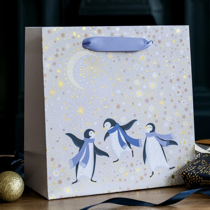 Sara Miller Artic Waltz Medium Gift Bag Sara Miller Artic Waltz Medium Gift Bag