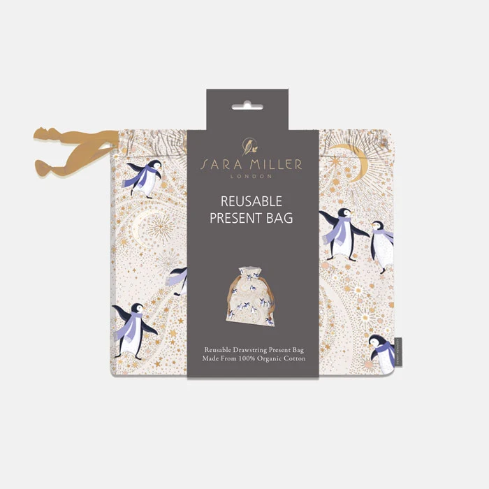 Sara Miller Artic Waltz Stone Reuseable Giftbag Sara Miller Artic Waltz Stone Reuseable Giftbag