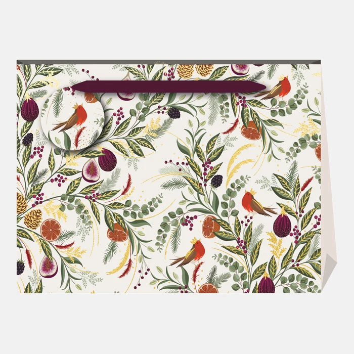 Sara Miller Fig & Fern Cream Shopper Bag Sara Miller Fig & Fern Cream Shopper Bag