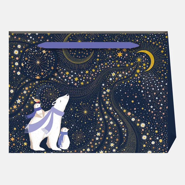 Sara Miller Stargazing Navy Shopper Bag Sara Miller Stargazing Navy Shopper Bag
