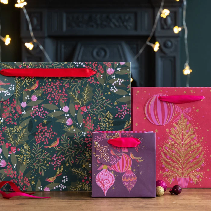 Sara Miller Sugarplum Greens Shopper Bag Sara Miller Sugarplum Greens Shopper Bag