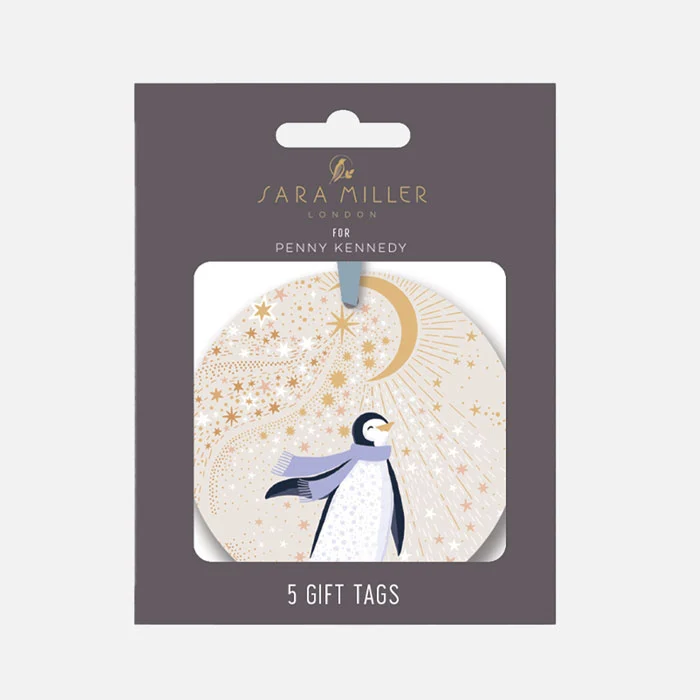 Sara Miller Arctic Waltz Stone Gift Tags 5 Pack Sara Miller Arctic Waltz Stone Gift Tags 5 Pack