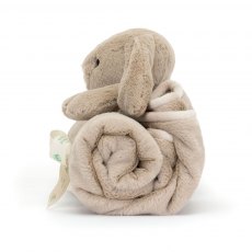 Jellycat Bashful Bunny Blankie Jellycat Bashful Bunny Blankie