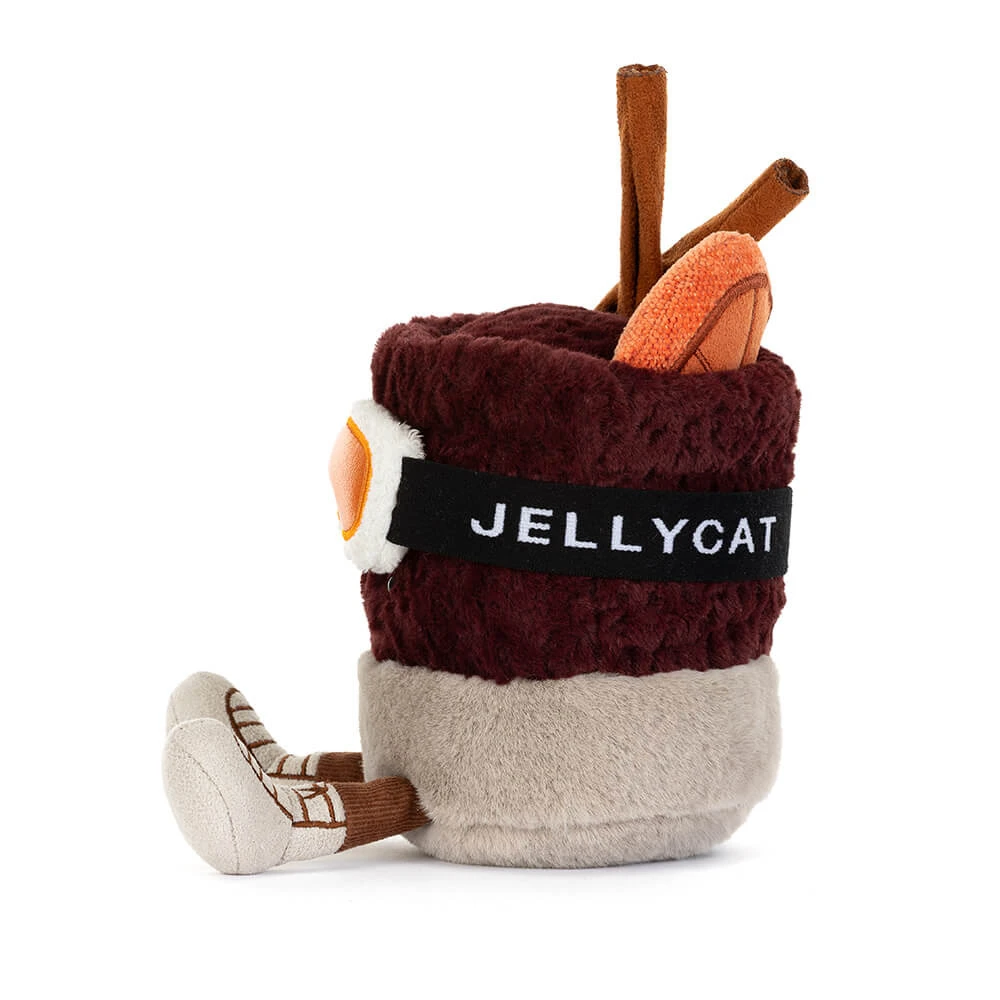 Jellycat Amuseables Mullover Spiced Drink Jellycat Amuseables Mullover Spiced Drink